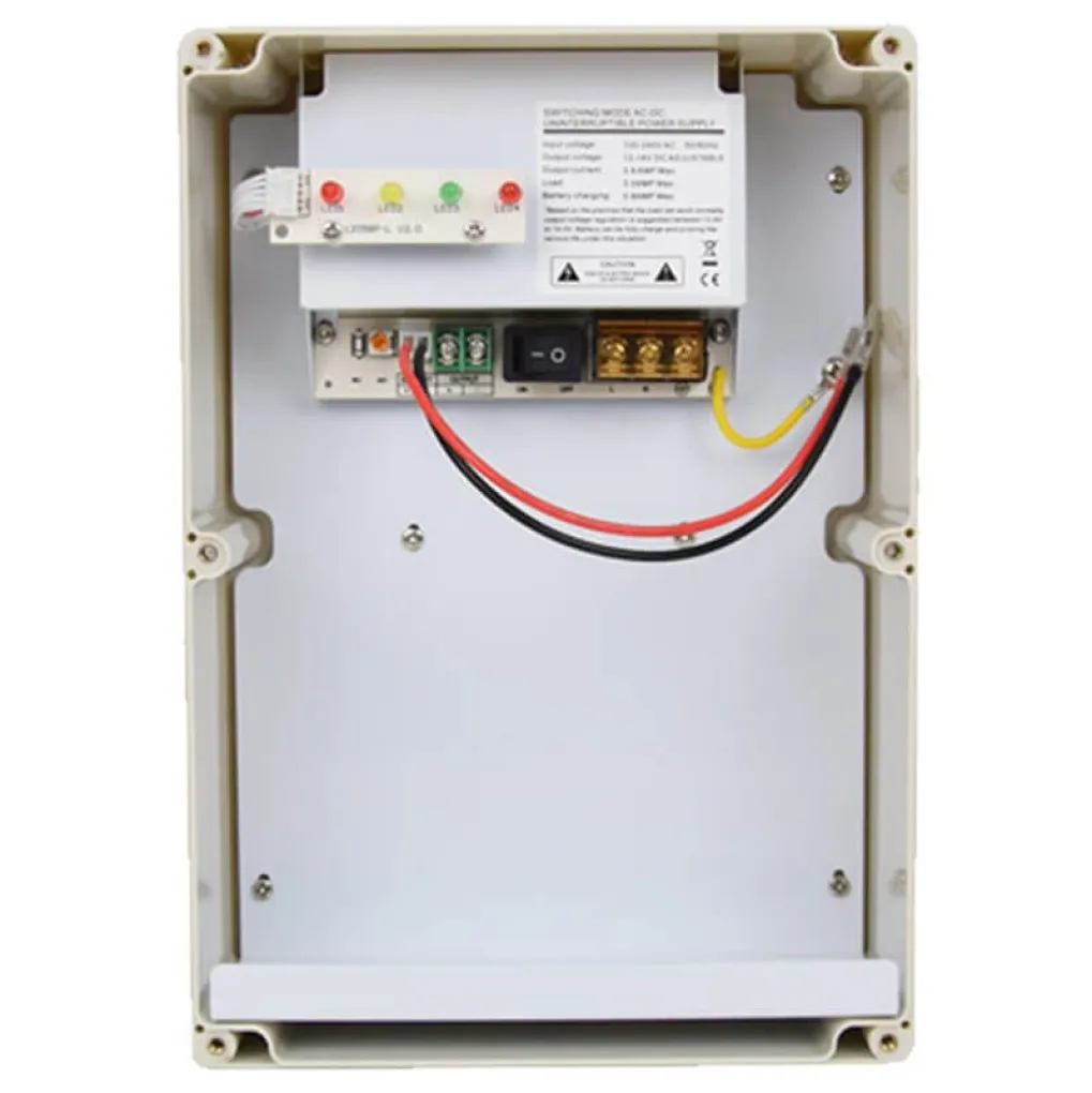 Блок безперебійного живлення Full Energy BBGP-123W- Фото 3